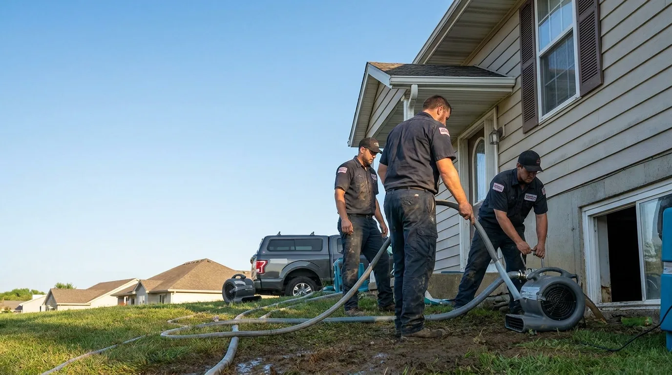 Water Removal in Springboro, OH near me